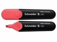 Schneider Textmarker Job 150, 1-5mm, rot