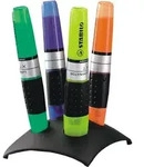 STABILO Textmarker boss luminator Tischset 4er Packung mit 5 St&uuml;ck