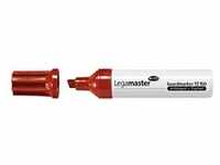 Legamaster Boardmarker TZ 150, rot, Strichbreite: 2-7 mm, nachfüllbar,