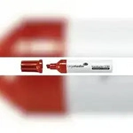 Legamaster Boardmarker TZ 150, rot, Strichbreite: 2-7 mm, nachf&uuml;llbar,