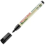 edding Permanetmarker 25, Rundspitze 1mm, schwarz, nachf&uuml;llbar mit T25