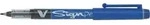 Pilot V-Sign Pen Fineliner 0.6 mm Nadelspitze Blau