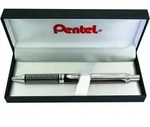 Pentel Gel-Tintenroller EnerGel Sterling BL407, schwarz