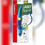 Stabilo EASY original Tintenroller, Linksh&auml;nder, dunkel-/hellblau