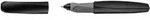 Pelikan Twist Tintenroller, schwarz/grau