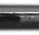 Tintenkugelschreiber XTRA 805 0,5mm, R&ouml;hrchenspitze, schwarz