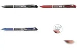 Pentel Liquidgelroller EnerGel 0,5mm bl Metallspitze, nachfuellbar