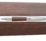 Faber Castell Tintenroller e-motion Birnb/Chr d-braun 0,5 mm