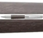 Faber Castell Tintenroller e-motion Birnb/Chr schwarz 0,5 mm