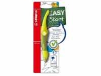 Stabilo EASY original Tintenroller, Linkshänder, limone/grün