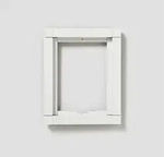 Siedle&S&ouml;hne Kombirahmen KR 611-1/1-0 W 200016400-01