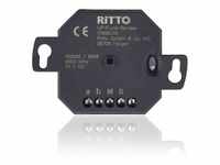 Ritto UP-Funksender, 49x49x27 mm (BxHxT), zur drahtlosen Ansteuerung vieler