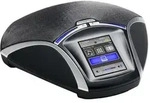 Konftel 55Wx Bluetooth-Konferenzeinheit Vorgesehen f&uuml;r Konferenztelefon Silber