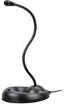 SPEEDLINK LUCENT Flexible Desktop Microphone, black