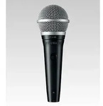Shure PGA48-XLR Schwarz, Metallisch B&uuml;hnen-/Auftrittsmikrofon