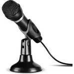 SPEEDLINK CAPO USB Desk & Hand Microphone, black