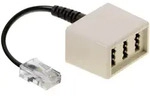 METZ CONNECT UAE-Adapter 8P4C-Stecker/NFN-Buchse