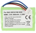 AccuCell Akku passend f&uuml;r BANG & OLUFSEN M6000, Beocom M6000