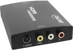 InLine&reg; HDMI zu Composite/S-Video Konverter mit Audio, PAL/NTSC