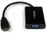 StarTech.com HDMI auf VGA Video Konverter mit Audio fuer Desktop PC / Laptop /