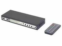 Speaka Professional HDMI Matrix Switch 6x2