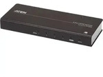 Aten VS184B VS184B Video-Splitter HDMI 4-fach Verteiler True 4K bei 60 Hz