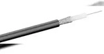 Goobay 50093 RG 58 Koaxkabel, 2x geschirmt, 100 m, Schwarz, 100 m - 2x geschirmtes
