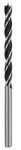 Holzspiralbohrer Standard, 4 x 43 x 75 mm, d 4 mm