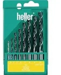 CV Holzspiralbohrersatz 8tlg.D.3,4,5,6,7,8,9,10mm CV-Stahl