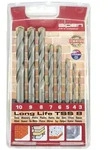 Alpen Widia Long Life 8-teiliger Bohrer-Satz