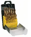 Metallbohrer-Set HSS-TiN, 25-teilig, 1 - 13 mm, Gripbox