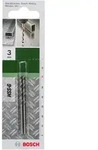 Bosch Metallbohrer HSS-G DIN 338 3,0x33x61 (VE 2 St&uuml;ck) 2609255038