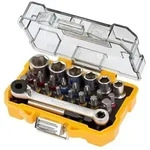 DEWALT Bit- und Ratschen-Set 24-tlg