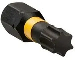 DEWALT Torsion Bit schlagf. T25 50mm 5Stk