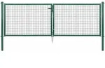 GAH-ALBERTS Gartentor 2-fl&uuml;gelig 300x100 cm gr&uuml;n