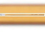 GEDORE Elektrikermei&szlig;el 4-kant, 250x12x8 mm, 112-2512