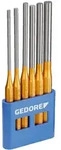 GEDORE Splinttreiber-Satz, lange Form, 6-teilig im PVC-Halter, 119 L