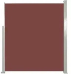 vidaXL Einziehbare seitliche Terrassenmarkise 160 x 300 cm Modell A&eacute;ris Terrasse in