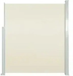 vidaXL Seitliche Terrassenmarkise 160x300 cm Cremefarbenes Modell Ventura Prime