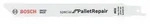 S&auml;bels&auml;geblatt S 725 VFR, Special for Pallet Repair, 190 mm, 1,25 mm, 100er-Pack