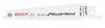 S&auml;bels&auml;geblatt S 511 DF, Flexible for Wood and Metal, 2er-Pack