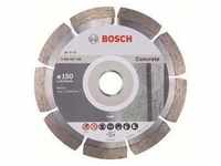 Diamanttrennscheibe Bosch Standard for Concrete 150x22,23x2,0 2608602198