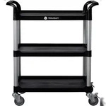 TOOLCRAFT 88 70 91 Servicewagen Aluminium, Kunststoff Herstellerfarbe: Aluminium