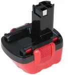 AccuCell Akku passend f&uuml;r Bosch GSR 12 VE-2, GSB 12 VE-2 NiMH Akku 3,0Ah...