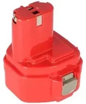 AccuCell Akku passend f&uuml;r Makita 1220, 1222, 1233, 1234, 1235 12V 1,5Ah NiMH Akku