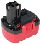 AccuCell Akku passend f&uuml;r Bosch GSR 14,4 VE-2, 2607335276, NiMH 2,0 Ah