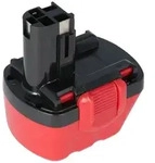AccuCell Akku passend f&uuml;r Bosch GSR 12 VE-2, GSB 12 VE-2 NiMH Akku 2,0Ah