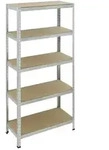 Schwerlastregal 10077 180x90x40cm 5 B&ouml;den 175kg