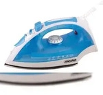 Mesko MS 5023 Dampfb&uuml;geleisen 2200 Watt blau / wei&szlig;