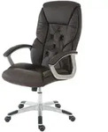 Mendler Profi-B&uuml;rostuhl L42 XXL, Chefsessel Drehstuhl, 150kg belastbar Kunstleder ~